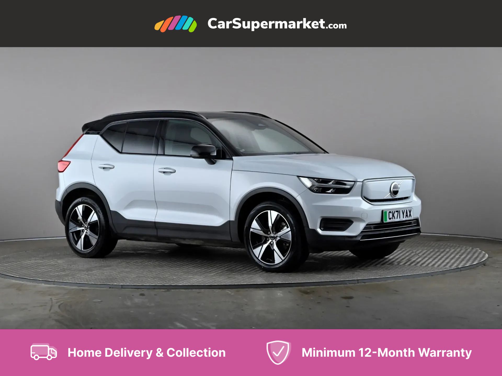 Main listing image - Volvo XC40 Recharge