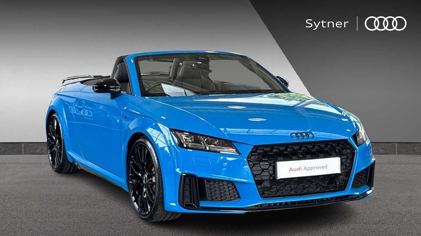 Main listing image - Audi TT Roadster