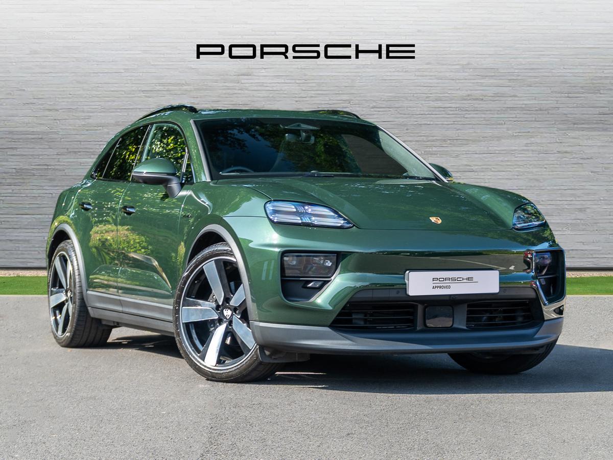 Main listing image - Porsche Macan