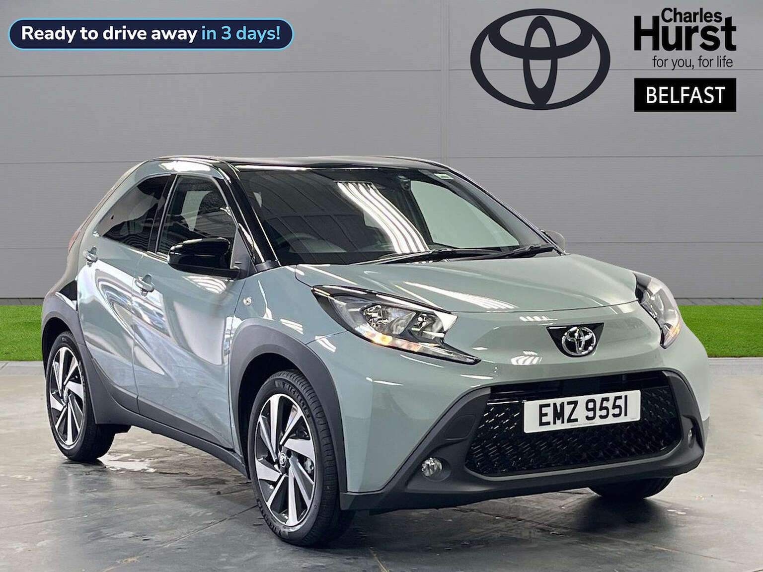 Main listing image - Toyota Aygo X