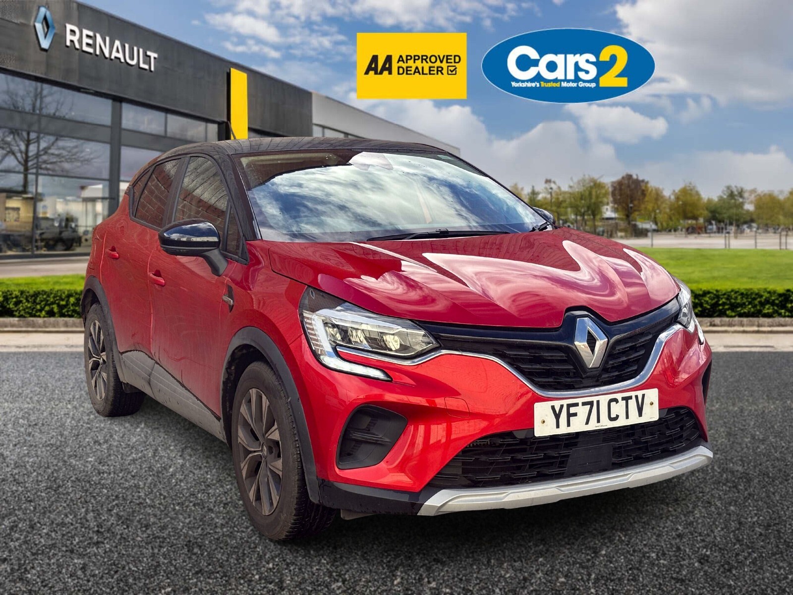 Main listing image - Renault Captur