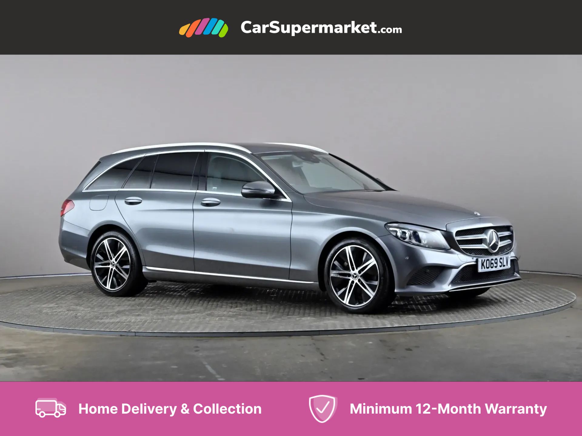 Main listing image - Mercedes-Benz C-Class Estate