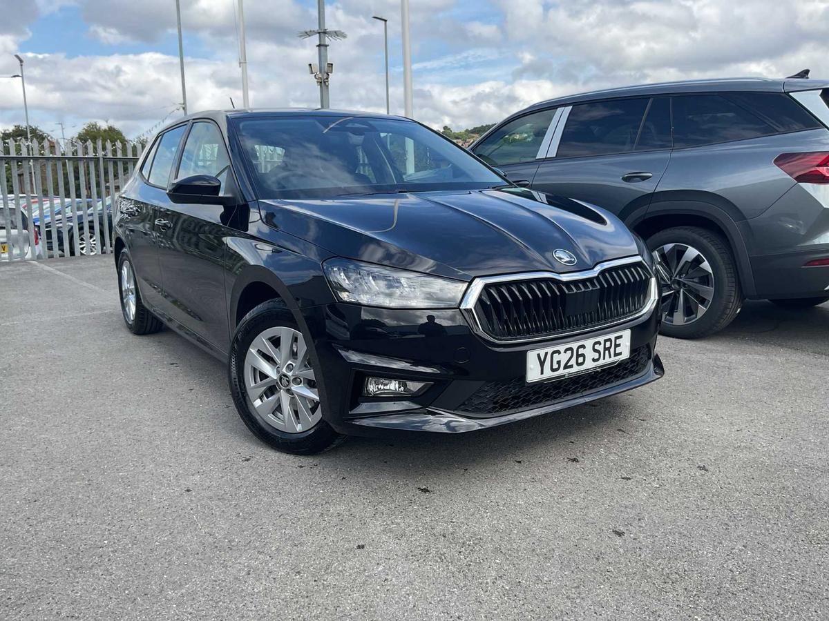 Main listing image - Skoda Fabia