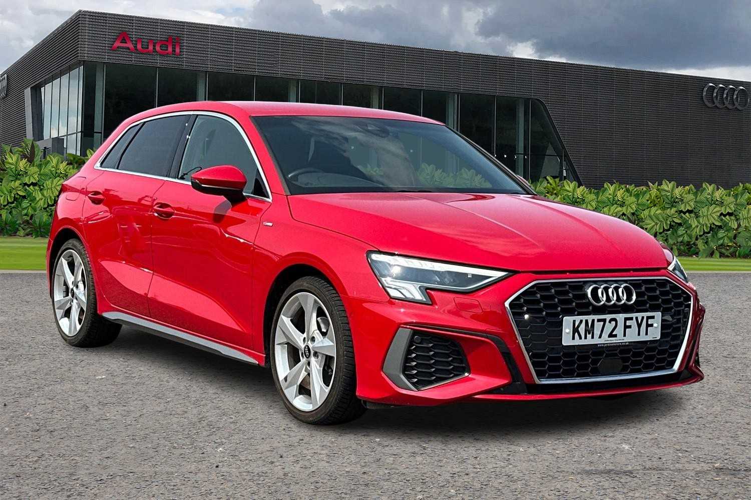 Main listing image - Audi A3