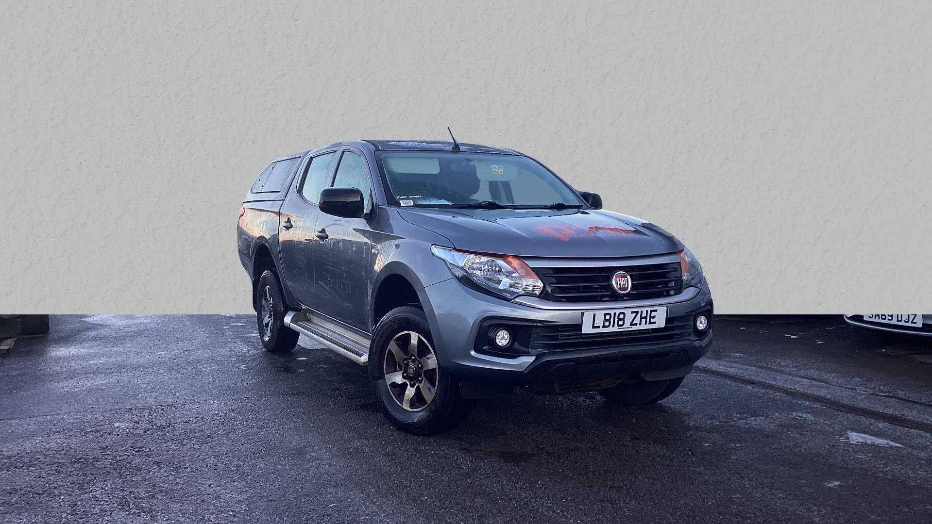 Main listing image - Fiat Fullback