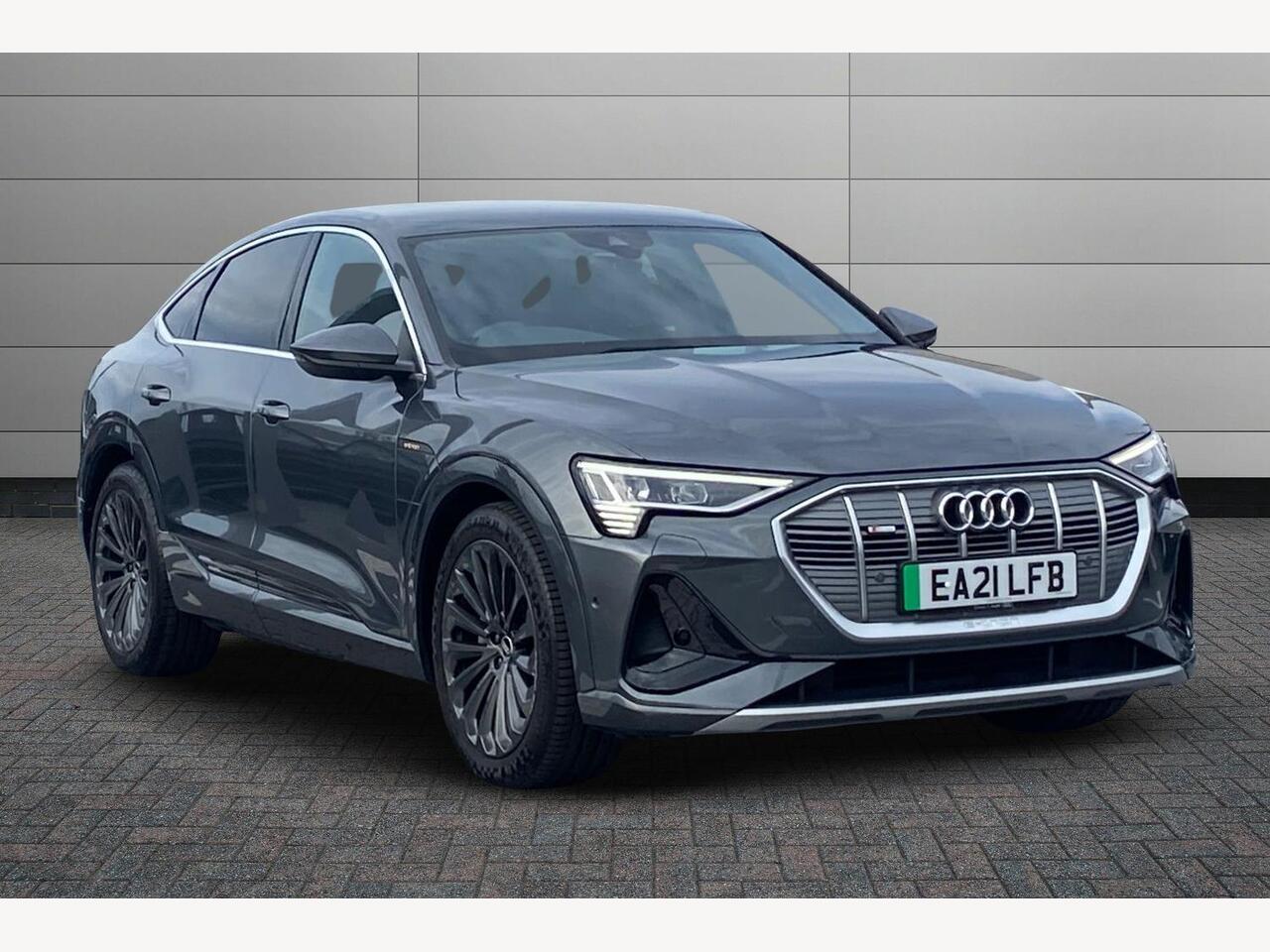 Main listing image - Audi e-tron Sportback