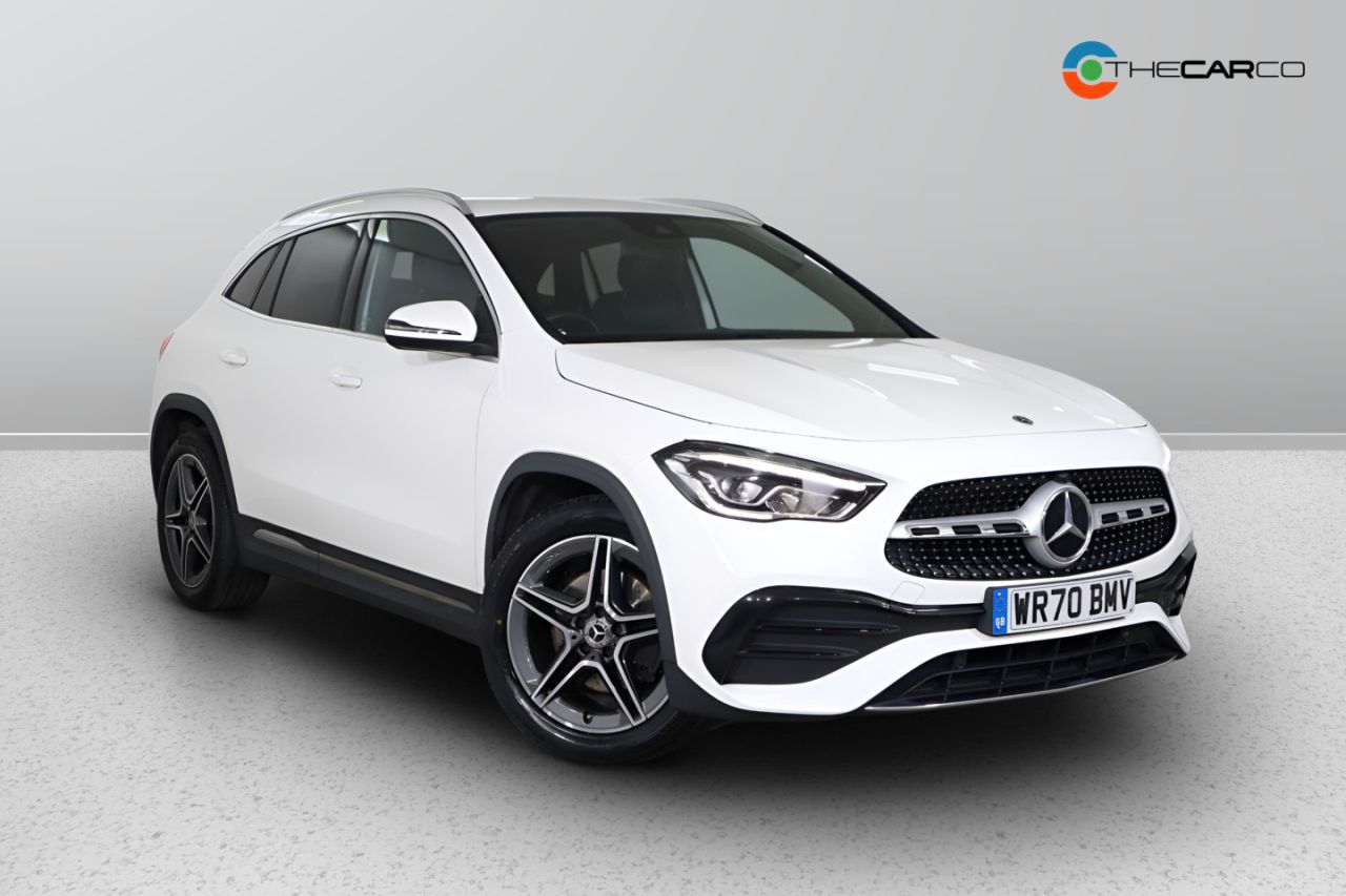 Main listing image - Mercedes-Benz GLA