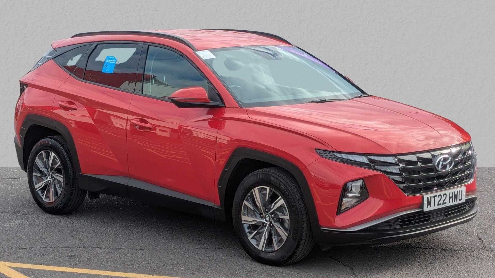 Main listing image - Hyundai Tucson
