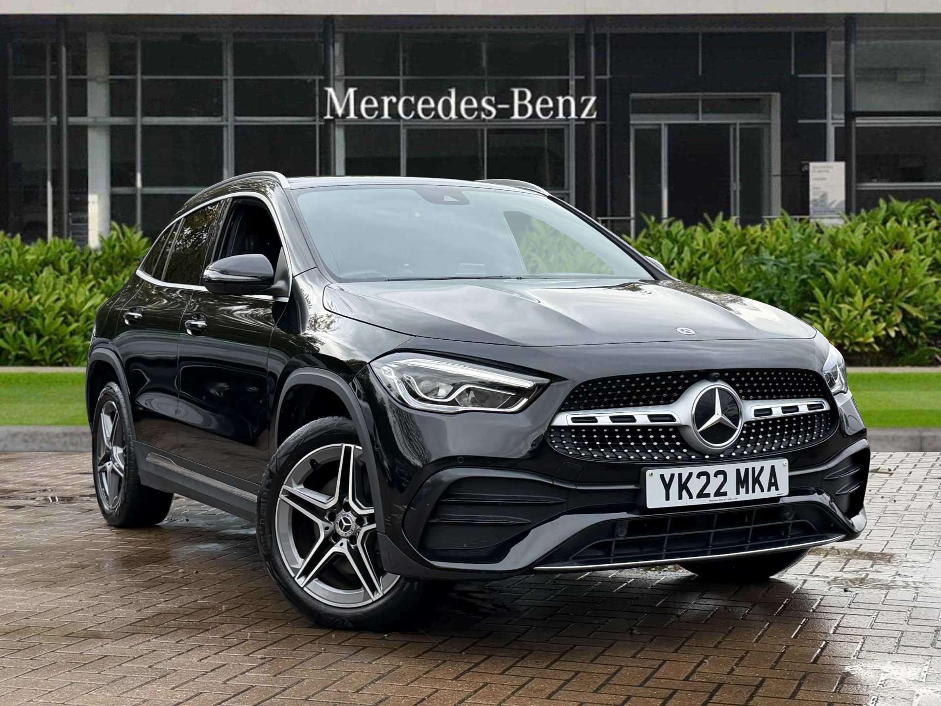 Main listing image - Mercedes-Benz GLA