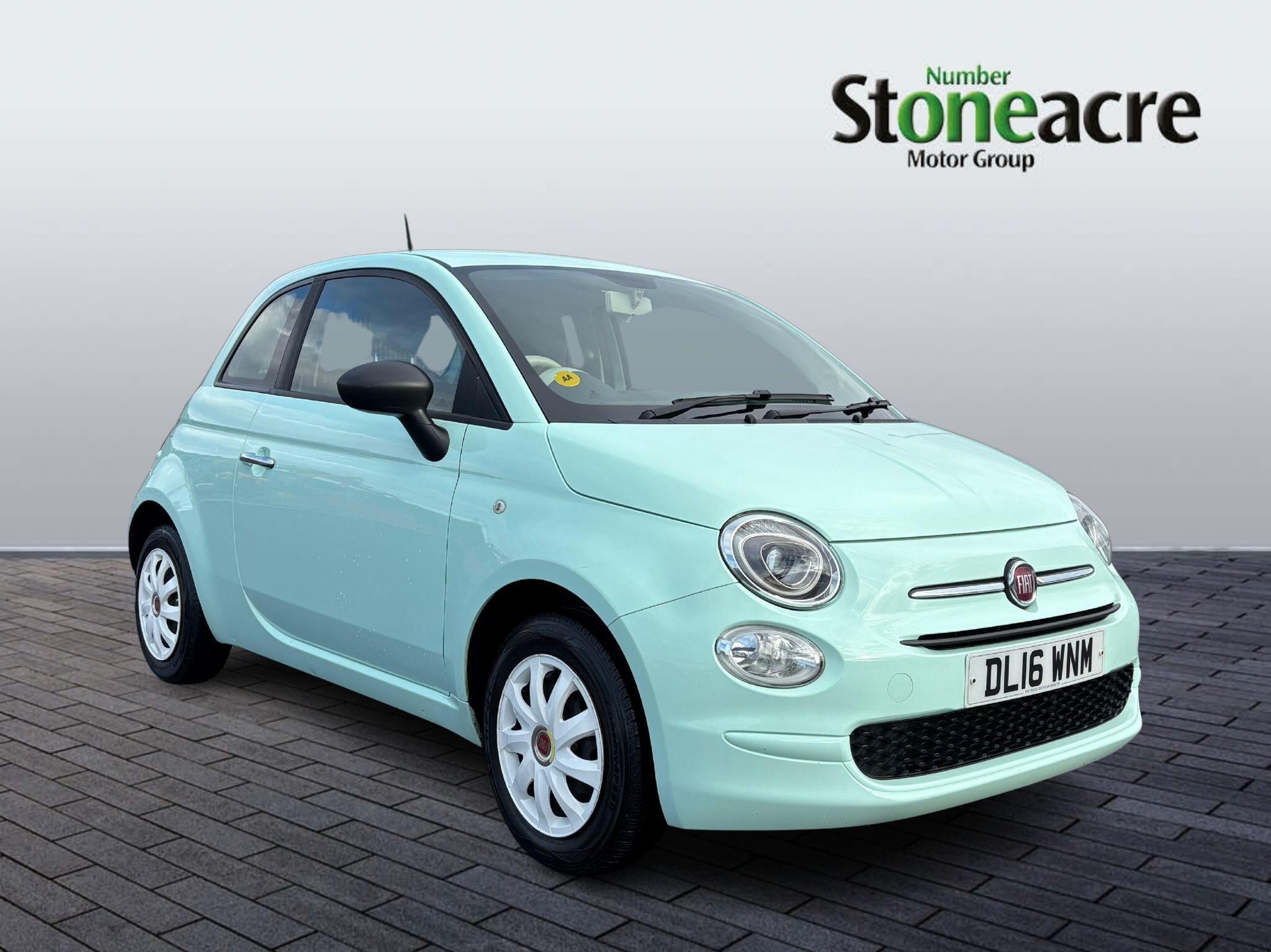 Main listing image - Fiat 500