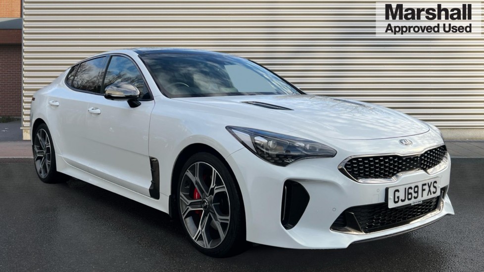 Main listing image - Kia Stinger