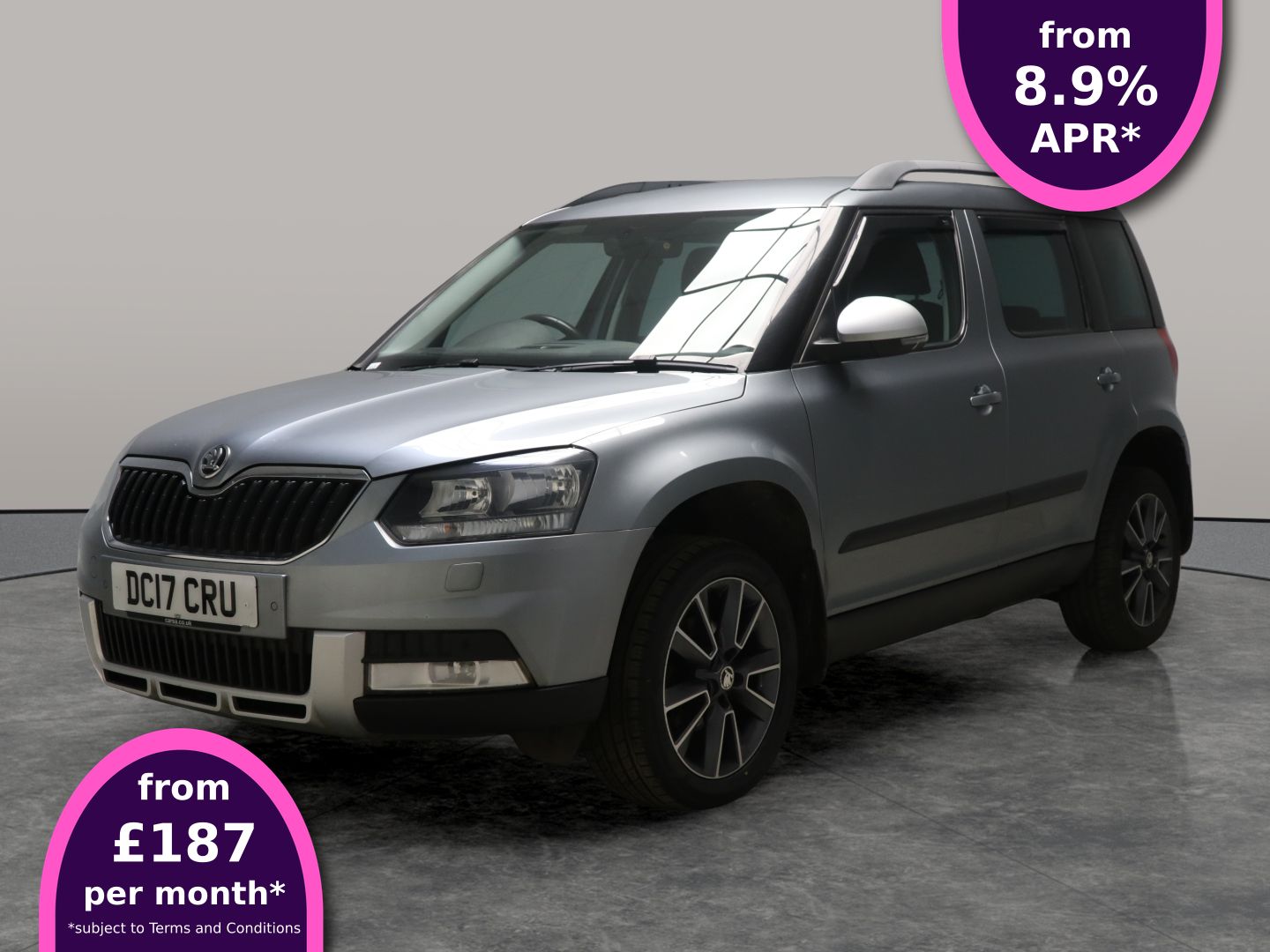 Main listing image - Skoda Yeti Outdoor