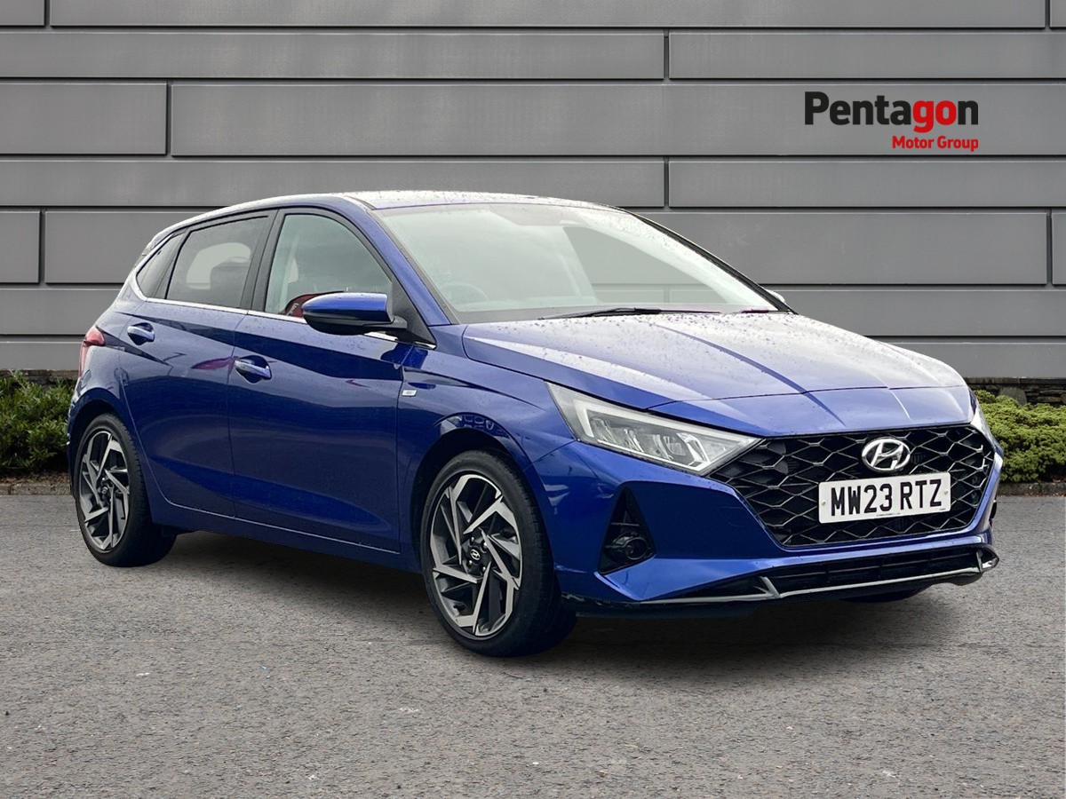 Main listing image - Hyundai i20