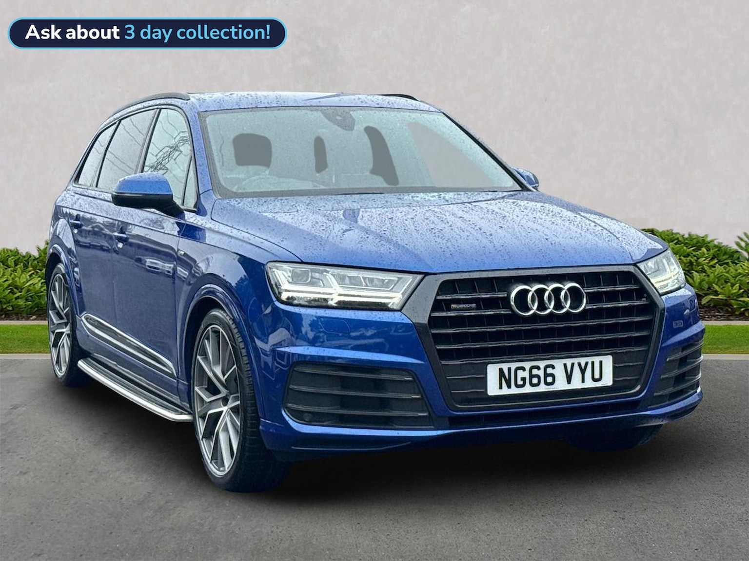 Main listing image - Audi Q7