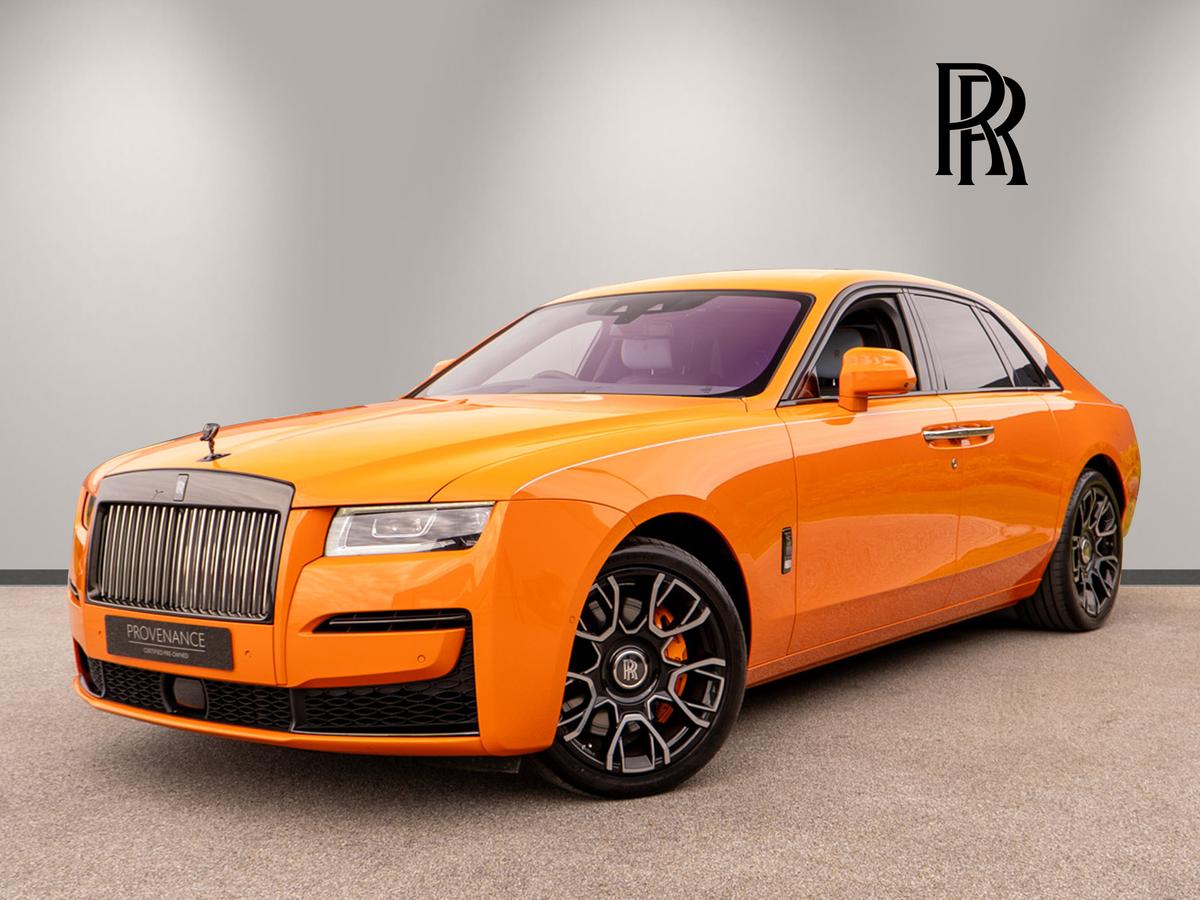 Main listing image - Rolls Royce Ghost