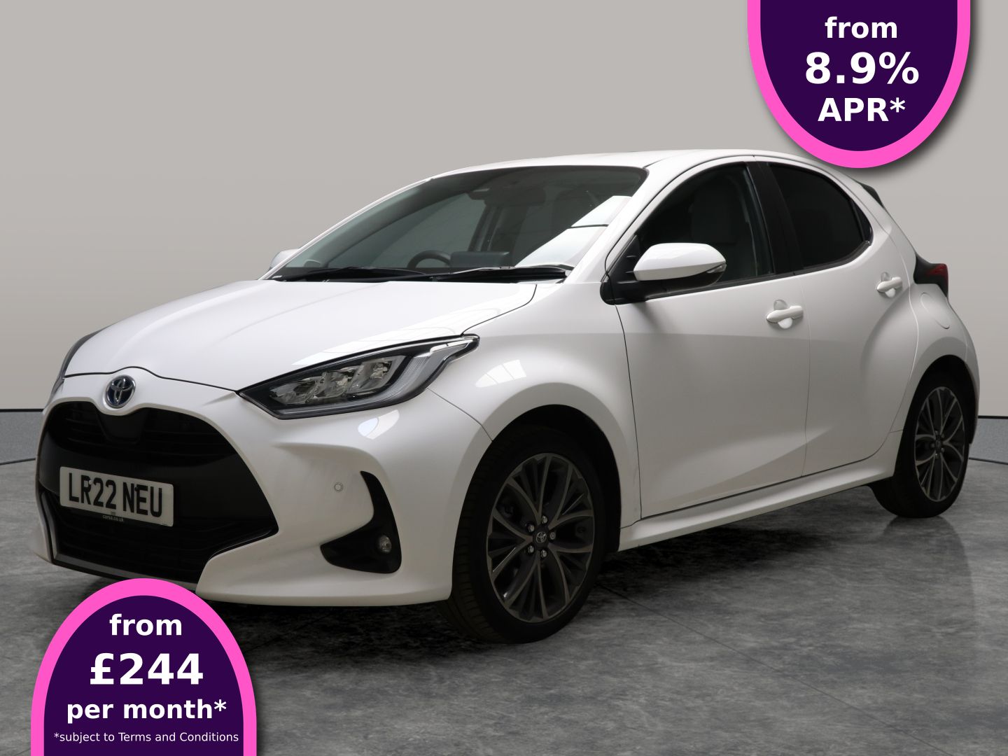 Main listing image - Toyota Yaris