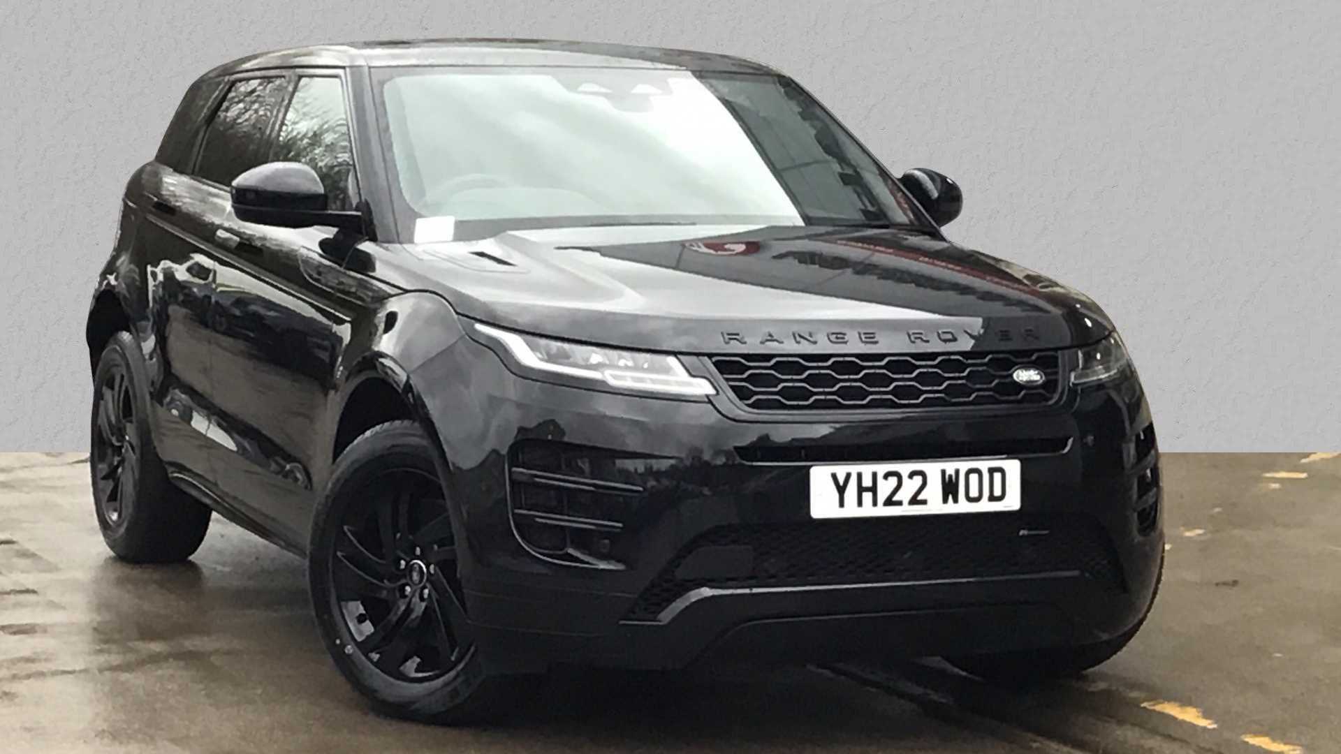 Main listing image - Land Rover Range Rover Evoque