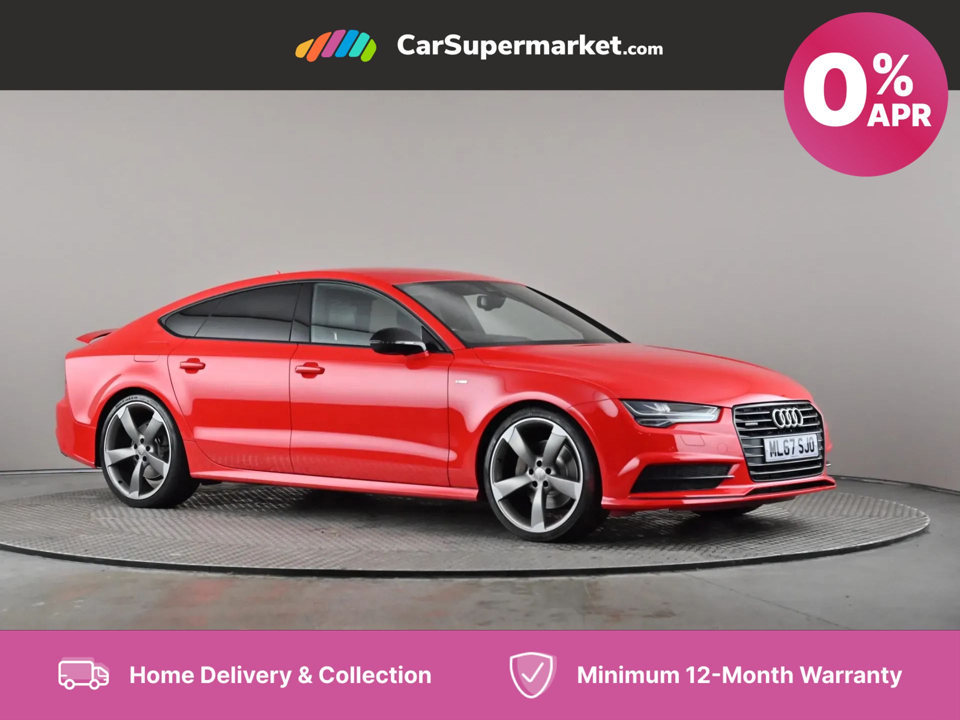 Main listing image - Audi A7