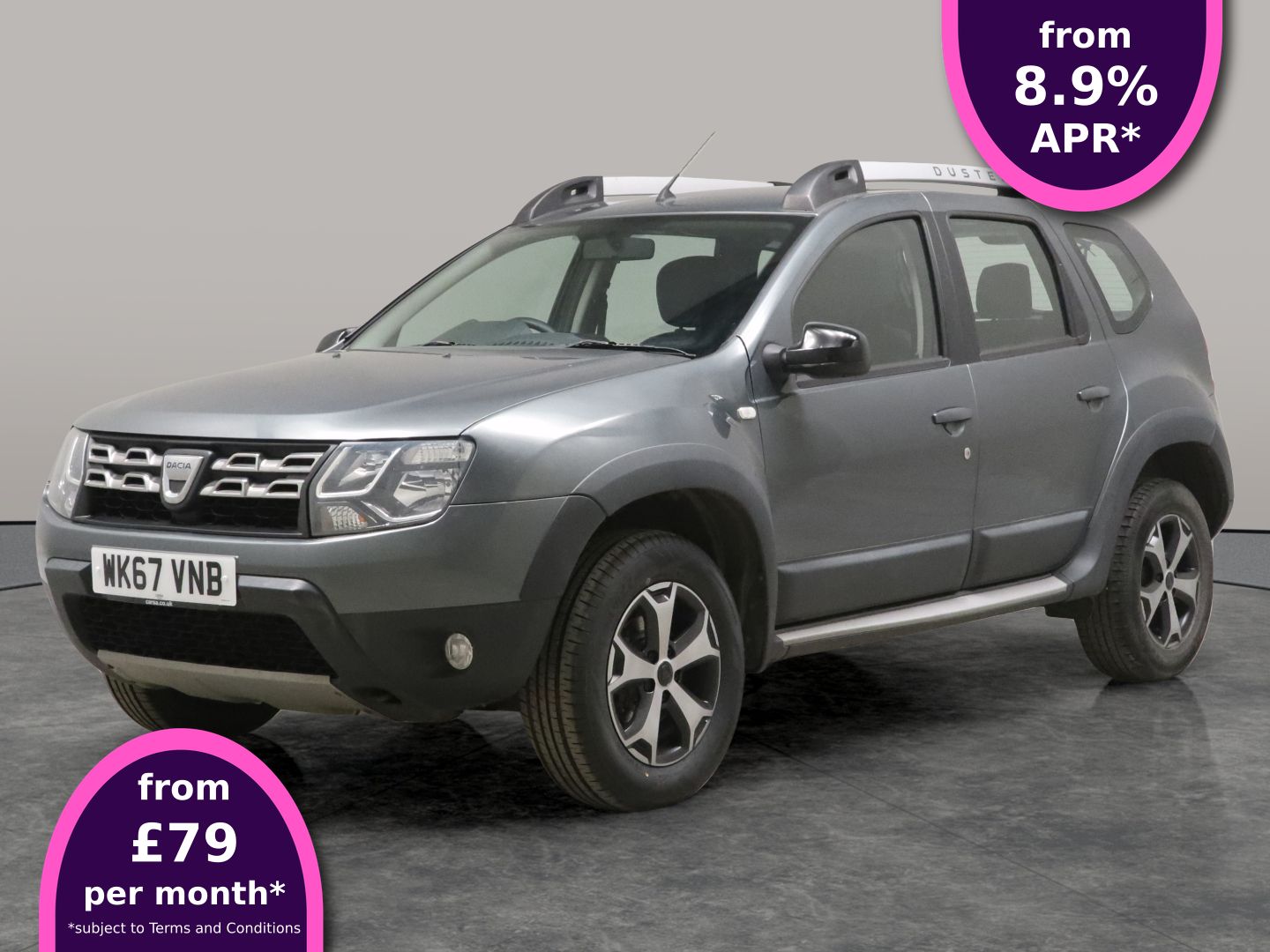 Main listing image - Dacia Duster