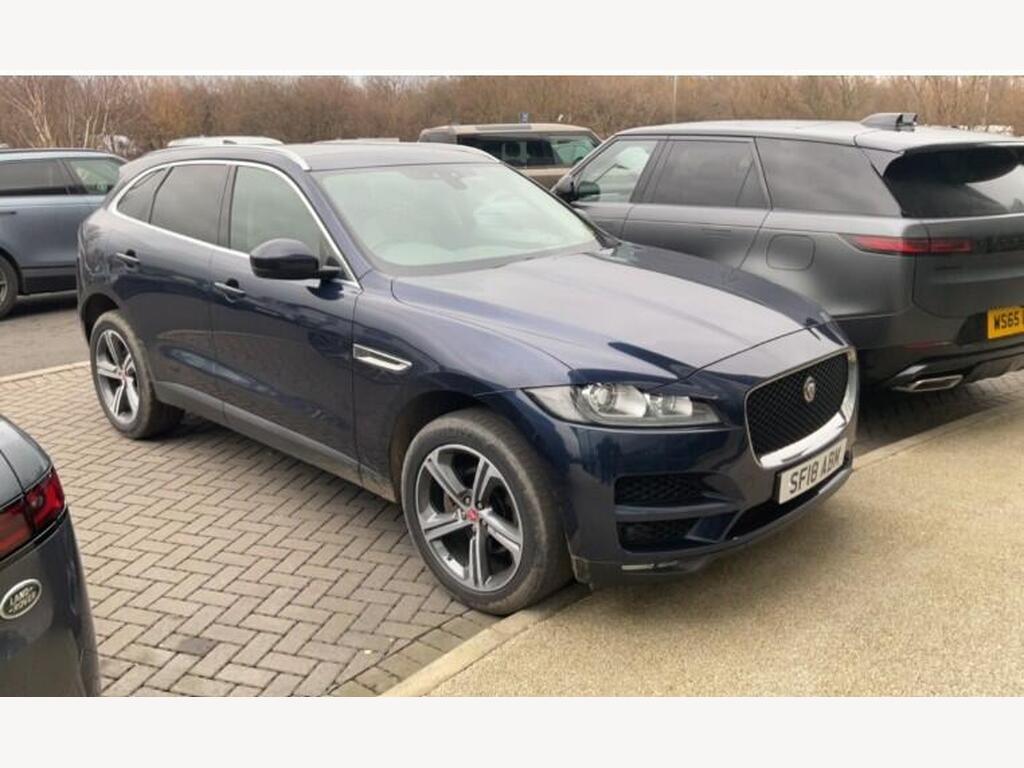 Main listing image - Jaguar F-Pace