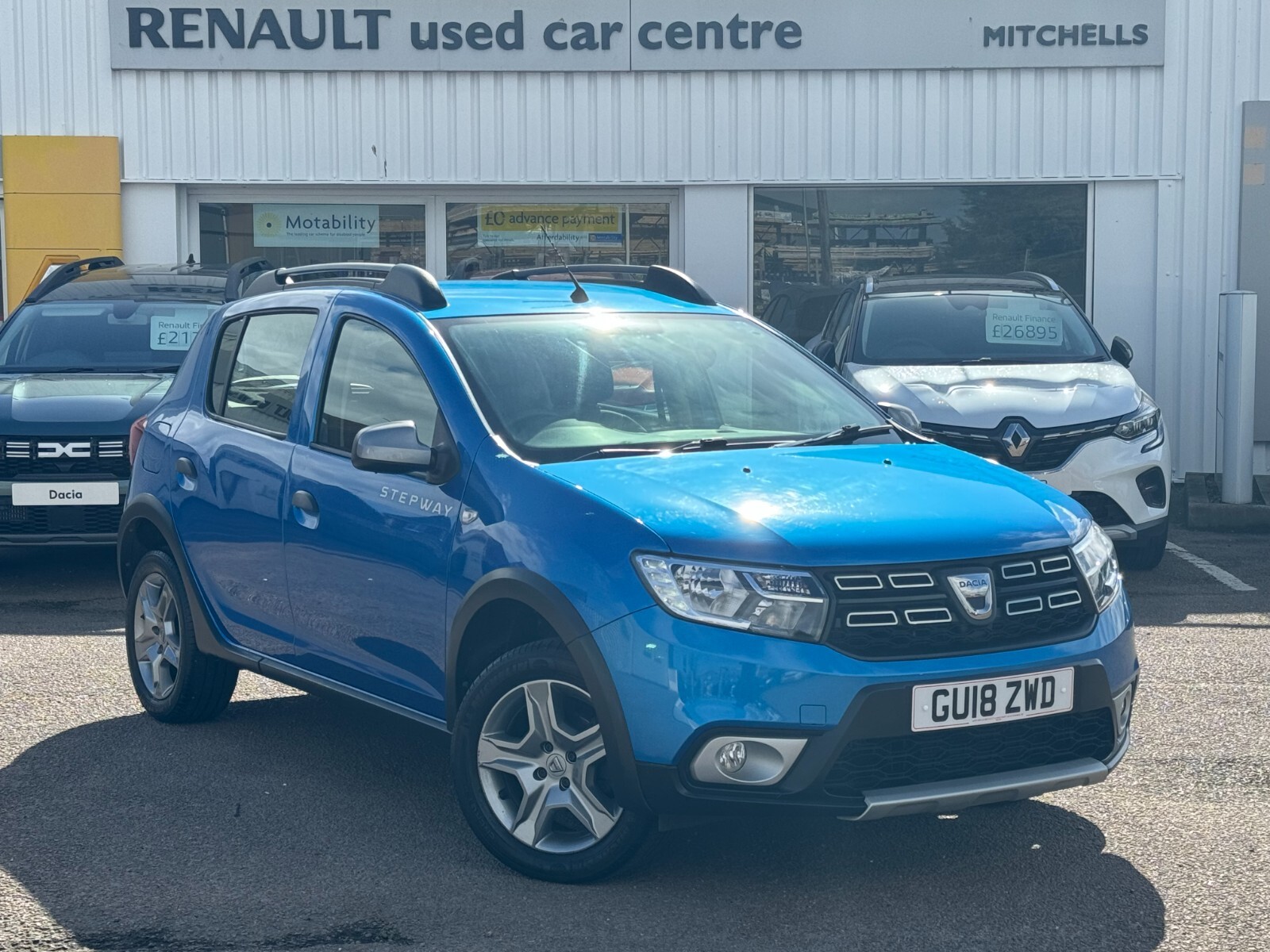 Main listing image - Dacia Sandero Stepway