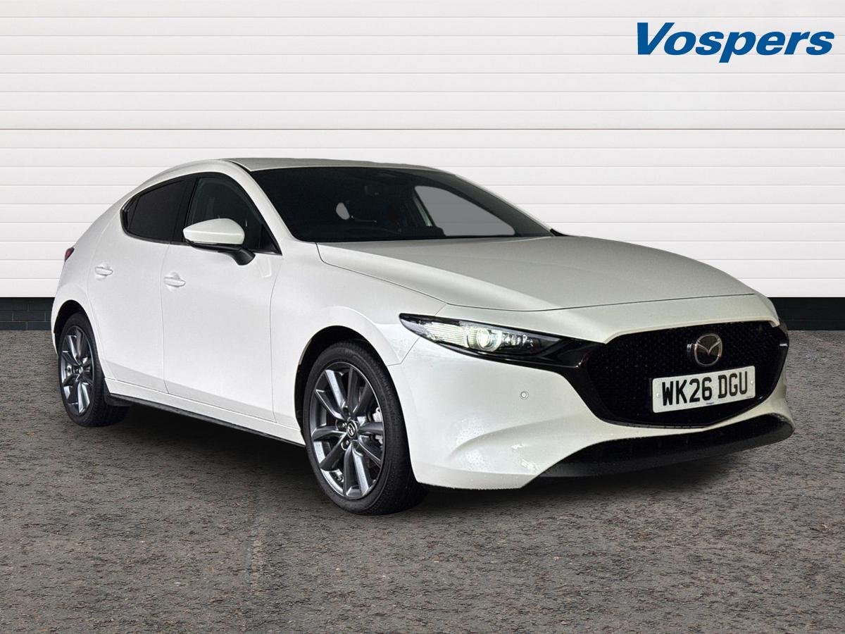Main listing image - Mazda 3