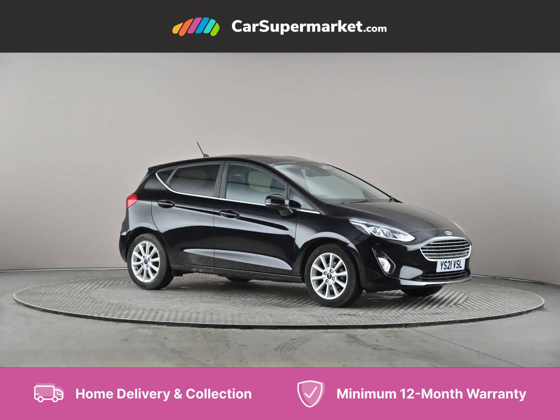 Main listing image - Ford Fiesta