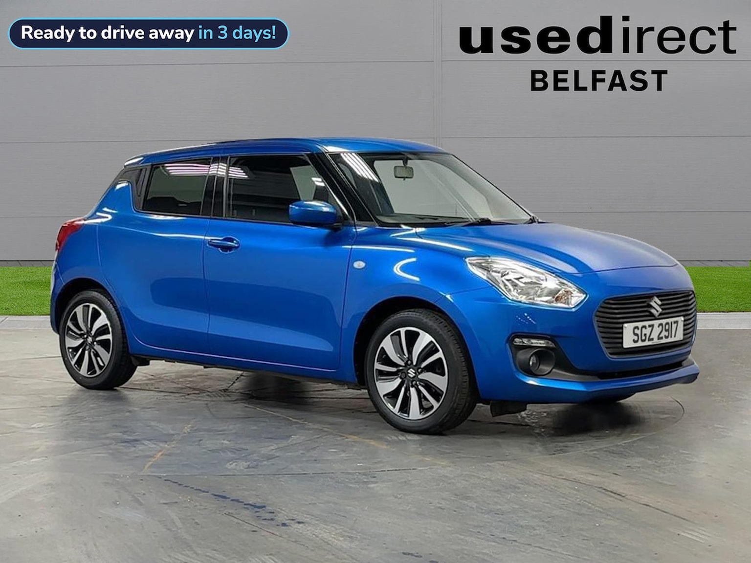 Main listing image - Suzuki Swift