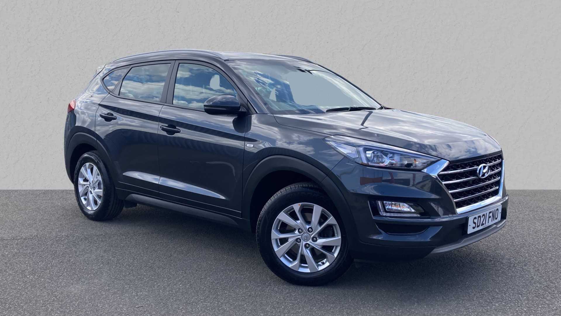 Main listing image - Hyundai Tucson