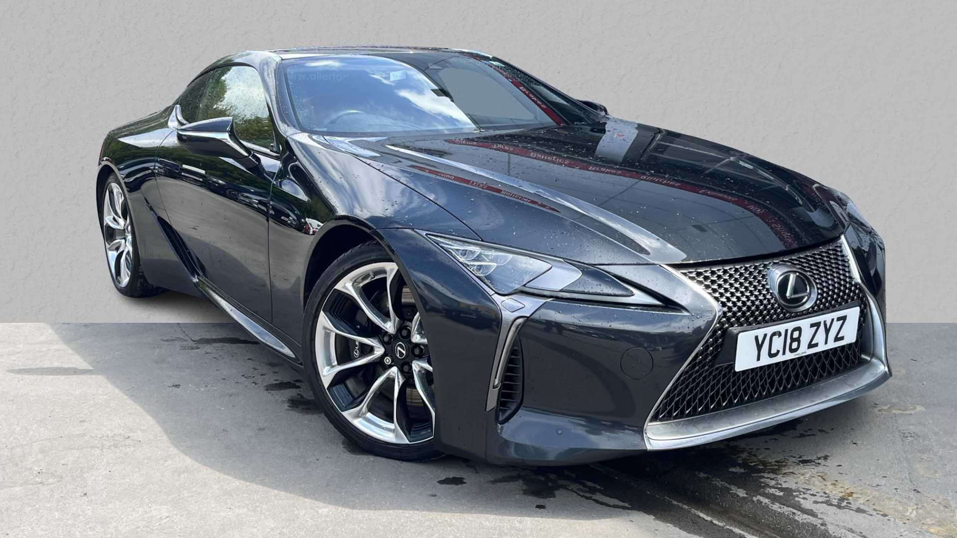 Main listing image - Lexus LC