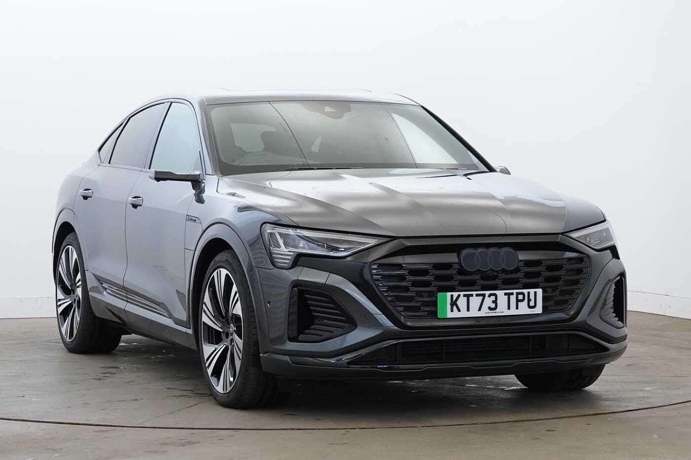 Main listing image - Audi Q8 e-tron