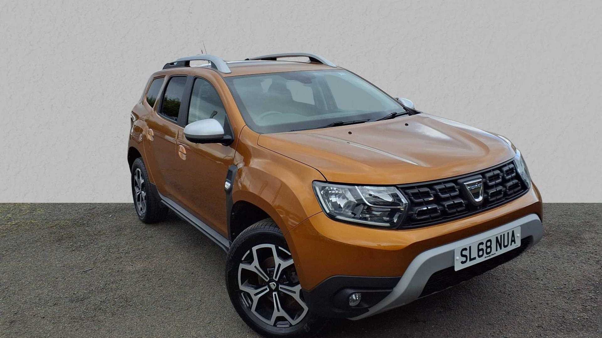 Main listing image - Dacia Duster