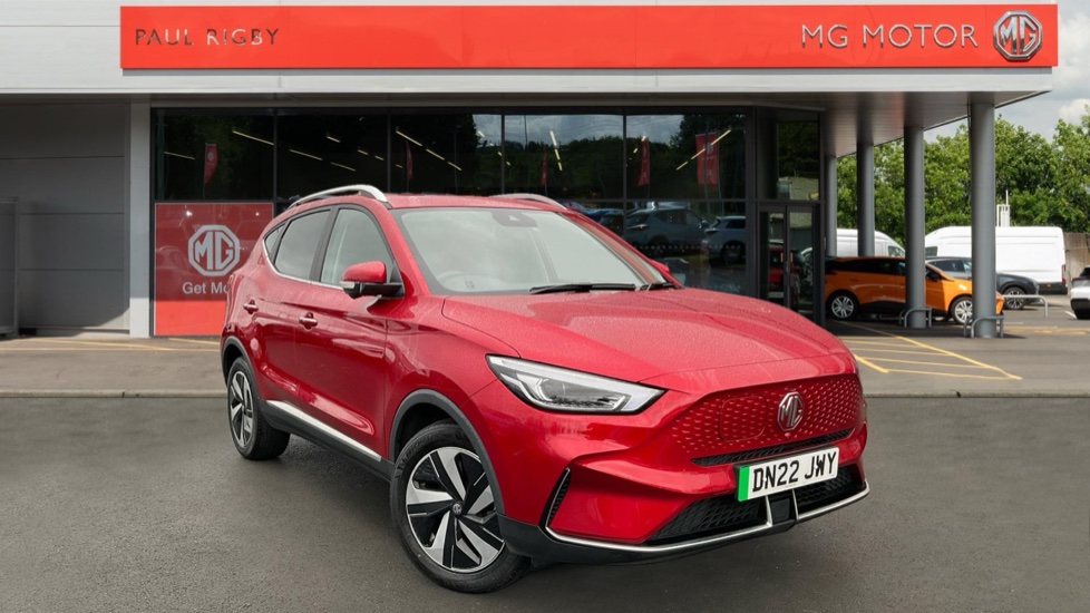 Main listing image - MG ZS EV