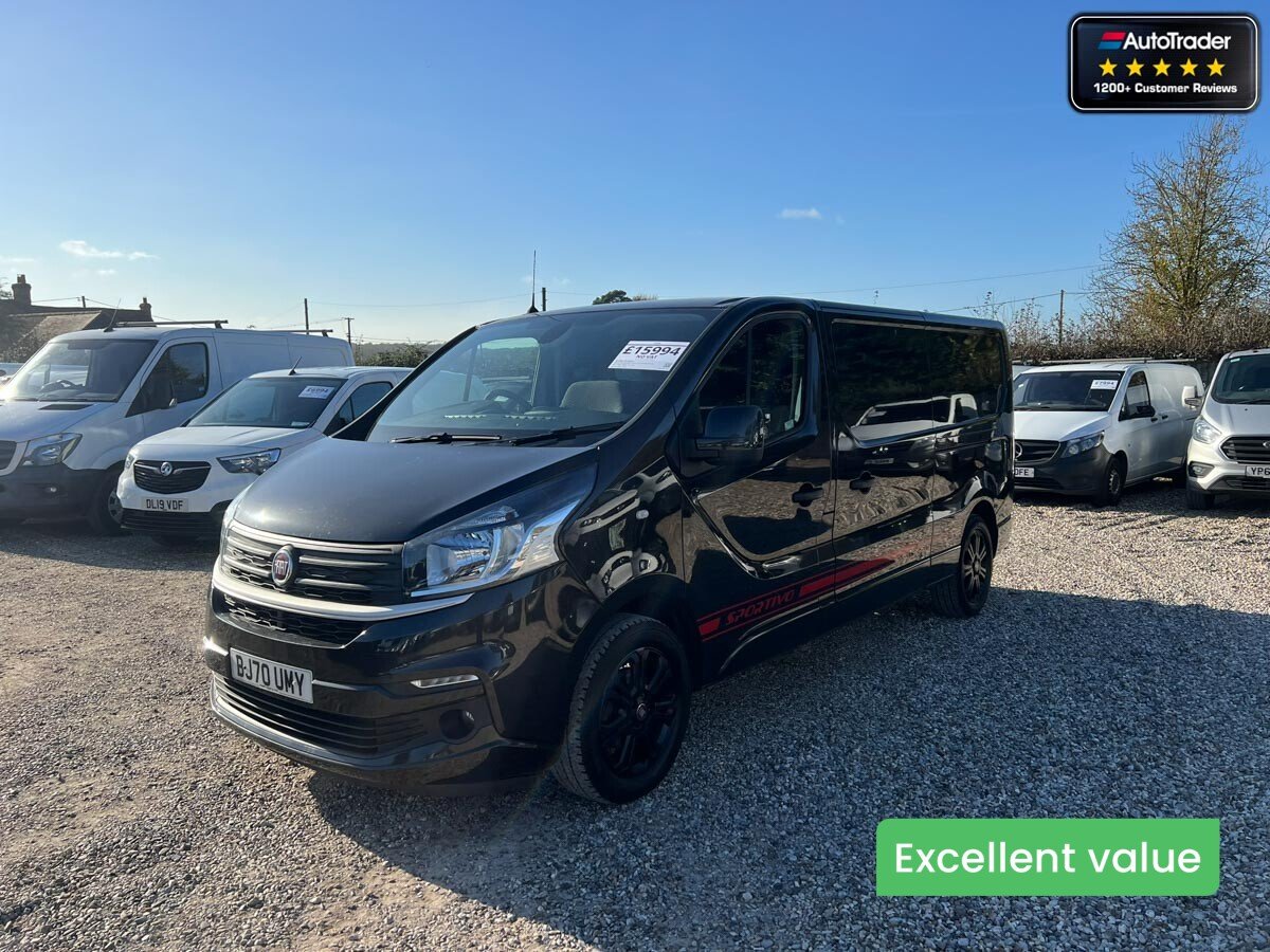 Main listing image - Fiat Talento