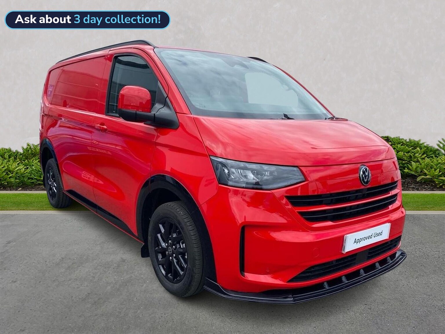 Main listing image - Volkswagen Transporter