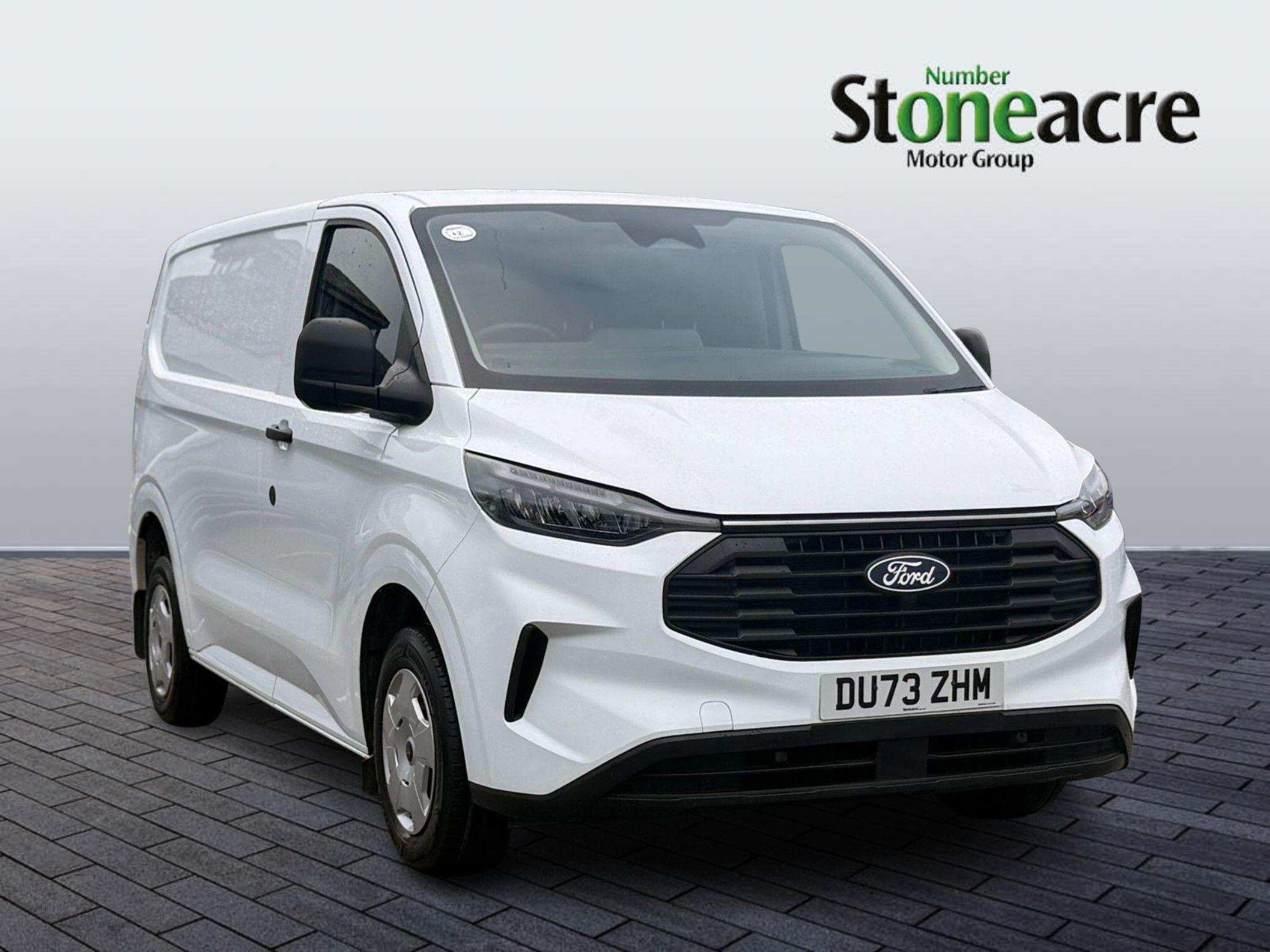 Main listing image - Ford Transit Custom