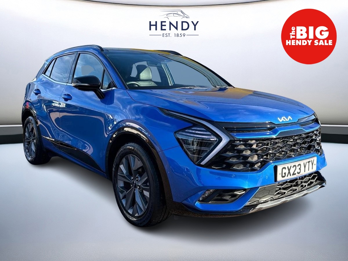 Main listing image - Kia Sportage