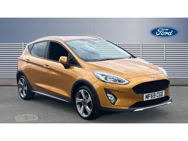 Main listing image - Ford Fiesta
