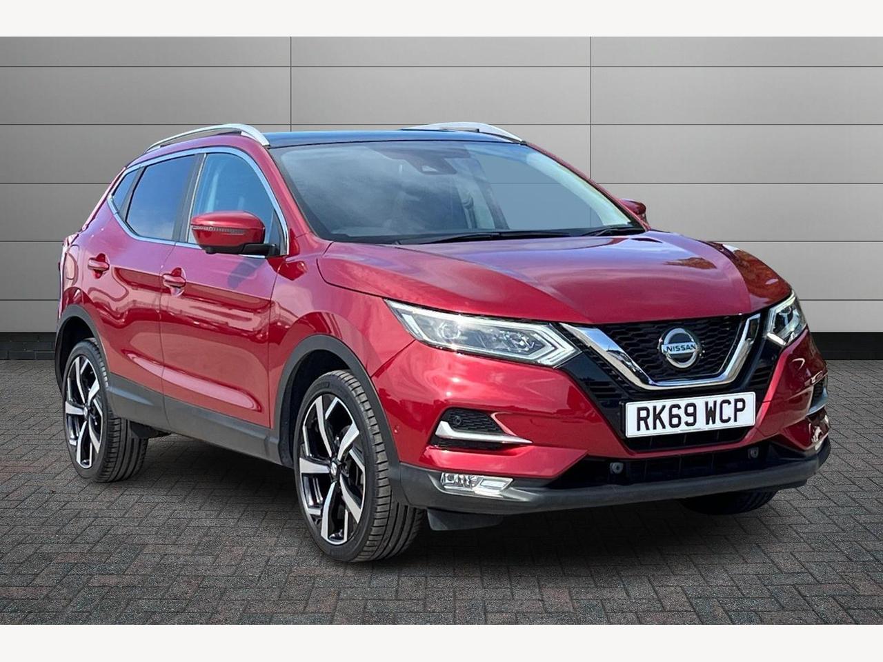 Main listing image - Nissan Qashqai