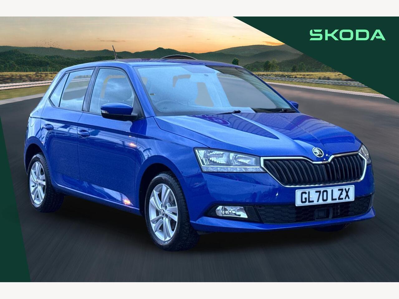 Main listing image - Skoda Fabia