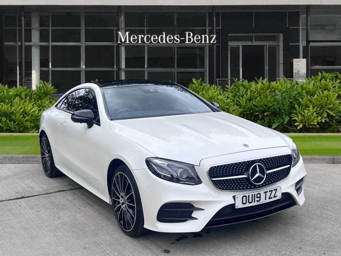Main listing image - Mercedes-Benz E-Class Coupe
