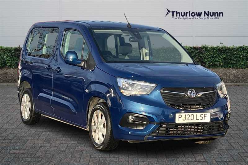 Main listing image - Vauxhall Combo Life