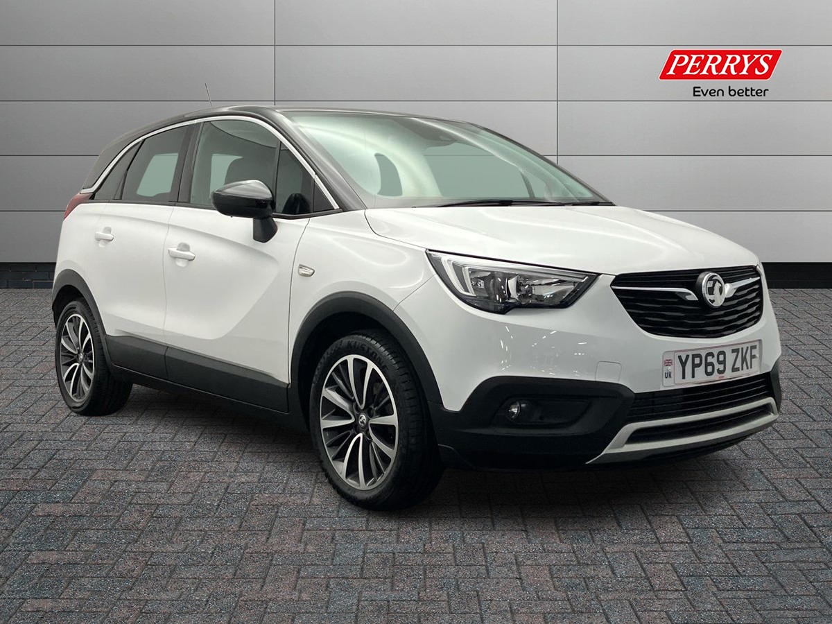 Main listing image - Vauxhall Crossland X