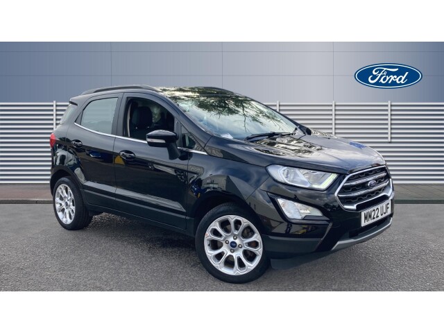 Main listing image - Ford EcoSport