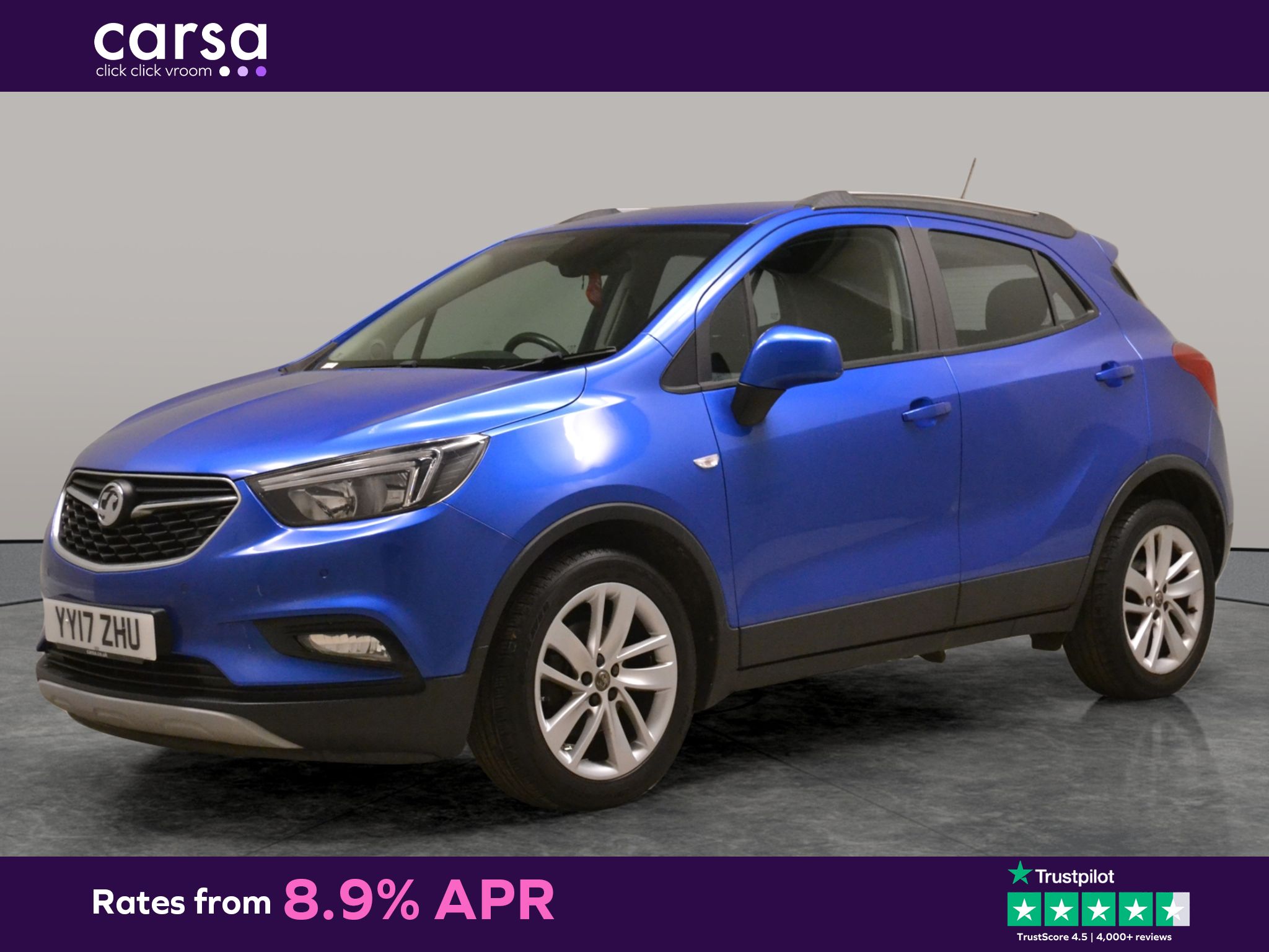 Main listing image - Vauxhall Mokka X