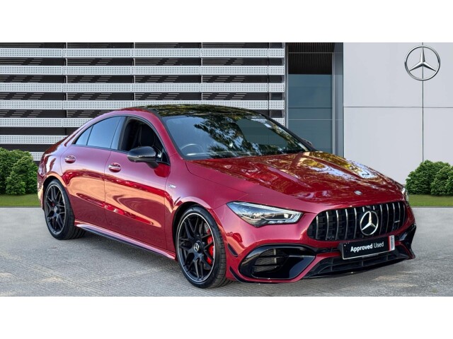 Main listing image - Mercedes-Benz CLA