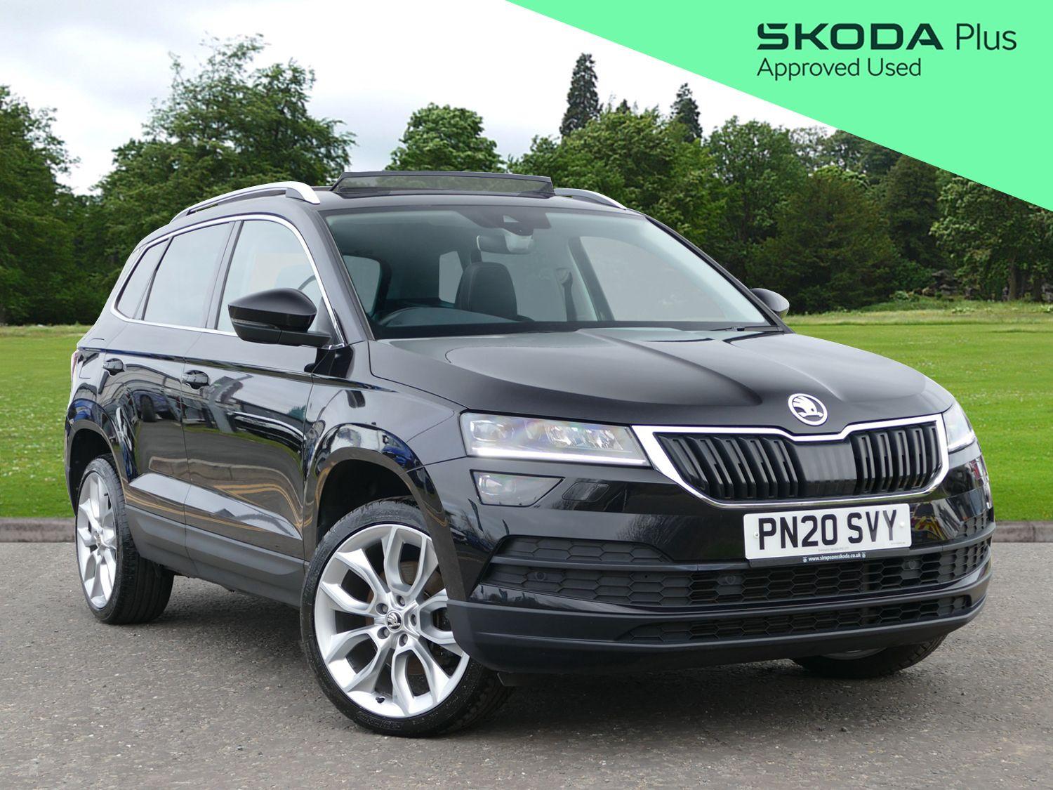 Main listing image - Skoda Karoq