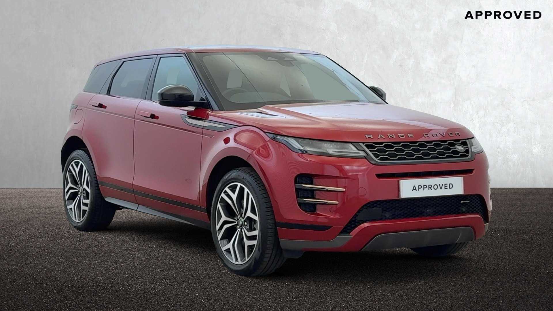 Main listing image - Land Rover Range Rover Evoque