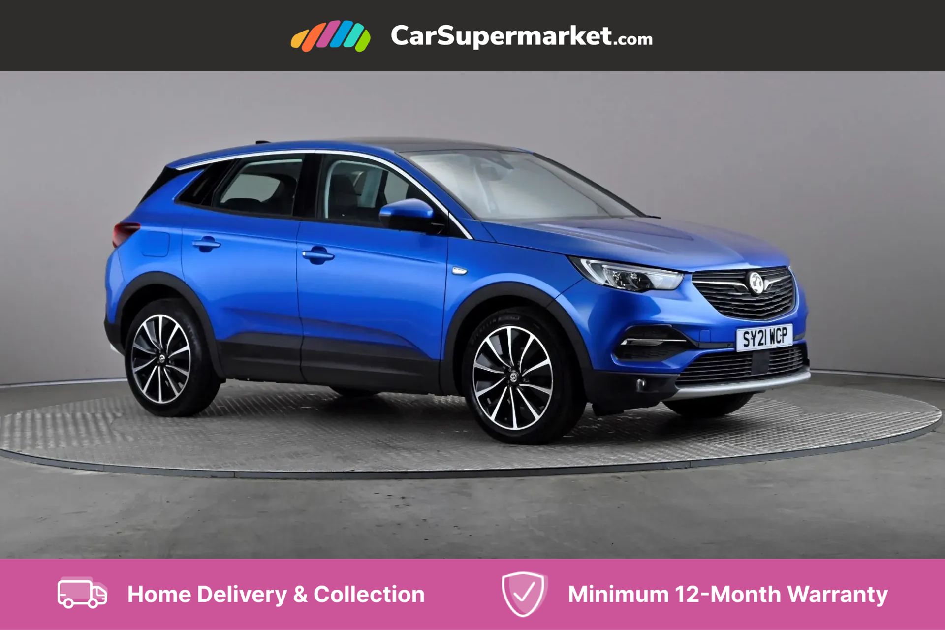 Main listing image - Vauxhall Grandland X