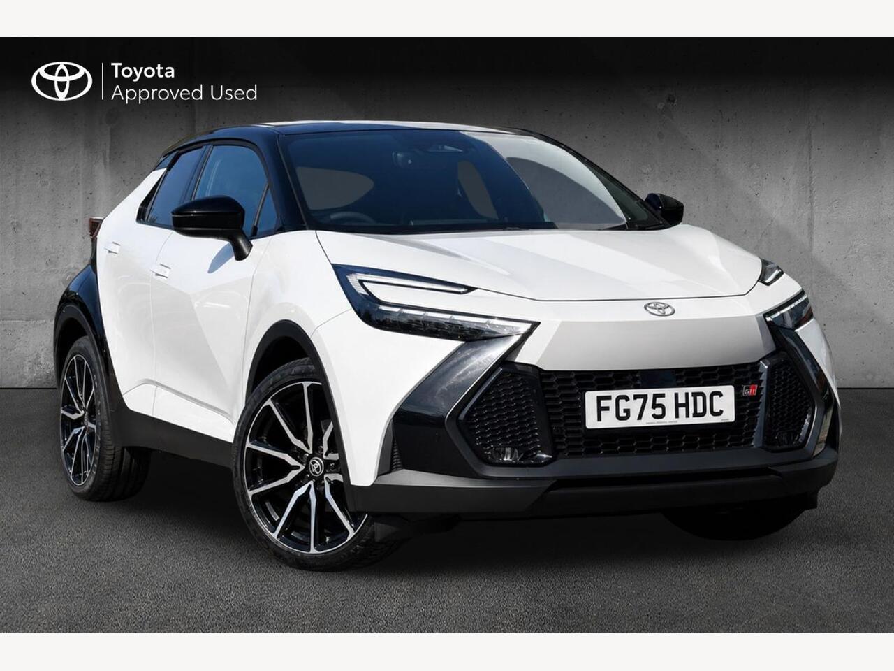 Main listing image - Toyota C-HR